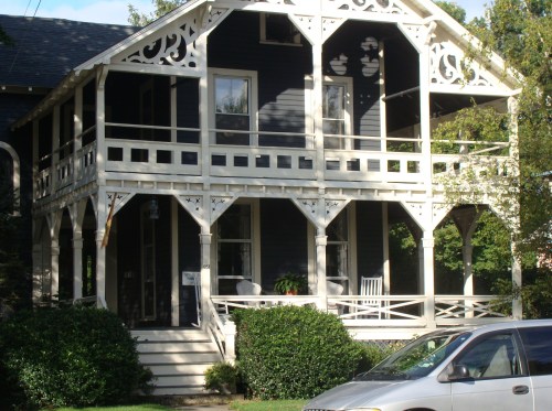 Two floors of never-used porch.  But good ghost stories here too.